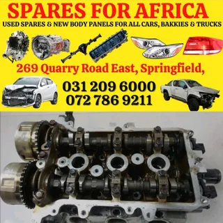 Renault Triber Cylinderhead & Engine Parts In Stock.spares For Africa. Countrywide Deliveries