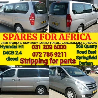 Hyundai H1 D4cb Automatic Diesel Bus Now Stripping For Parts. Delphi Type Injectors. Countrywide Del