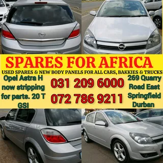 Opel Astra H 2.0 Turbo Gsi Now Stripping For Parts @ Spares For Africa