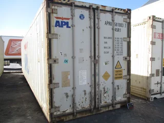 Reefer Shipping Container