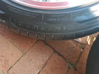 17 Inch Racing Heart Rims for sale in Pretoria