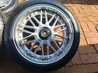 17 Inch Racing Heart Rims for sale in Pretoria