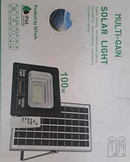 100w Solar Flood Lights for sale in Valhalla Centurion.