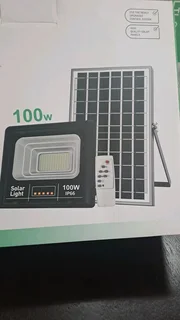 100w Solar Flood Lights for sale in Valhalla Centurion.