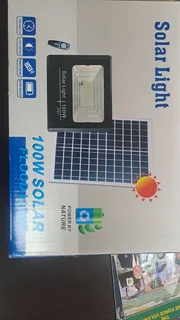 100w Solar Flood Lights for sale in Valhalla Centurion.