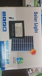 100w Solar Flood Lights for sale in Valhalla Centurion.