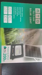 100w Solar Flood Lights for sale in Valhalla Centurion.