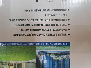 100w Solar Flood Lights for sale in Valhalla Centurion.