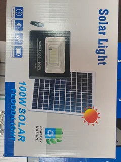 100w Solar Flood Lights for sale in Valhalla Centurion.