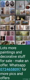 Paintings and decorative stuff