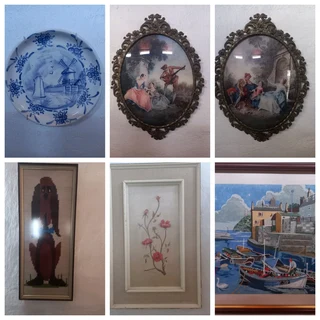 Paintings and decorative stuff