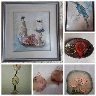 Paintings and decorative stuff