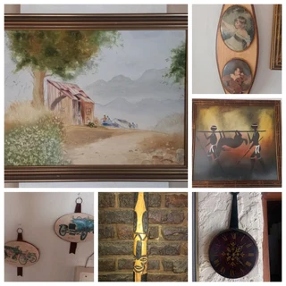 Paintings and decorative stuff