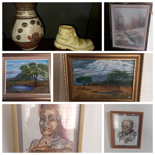 Paintings and decorative stuff
