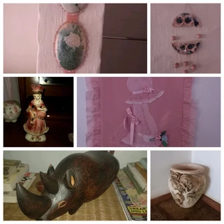 Paintings and decorative stuff