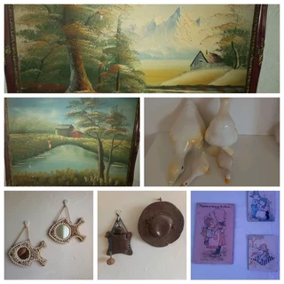 Paintings and decorative stuff