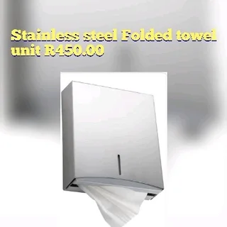 Stainless steel Folded towel unit