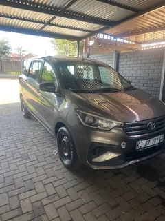 2022 Toyota Rumion 7 seater. Very good condition. Fitted with tow bar.