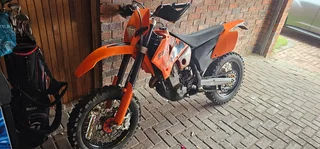 Ktm 525 exc 2006 Supermoto