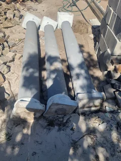 Concrete Pillars for sell R1400 negotiable