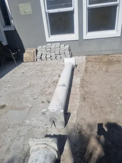 Concrete Pillars for sell R1400 negotiable