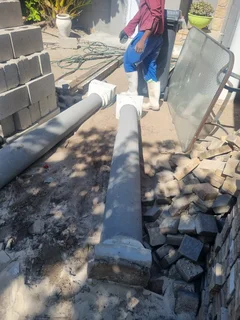 Concrete Pillars for sell R1400 negotiable