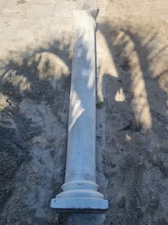 Concrete Pillars for sell R1400 negotiable