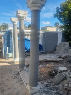 Concrete Pillars for sell R1400 negotiable