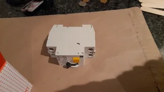 Breaker switch electrical