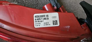 Audi a5 b8.5 sportback (2014) left outer tail light