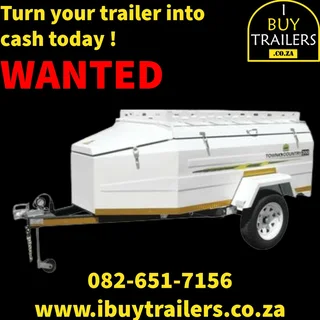 Campmaster Town & Country Trailers Wanted 4 Cash