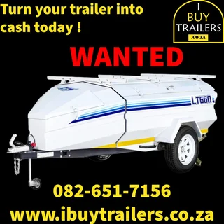 Jurgens Luggage Trailers Wanted 4 Cash