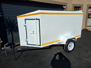 2026 SPUTNIK Travel / Tour Trailers