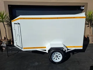 2026 SPUTNIK Travel / Tour Trailers