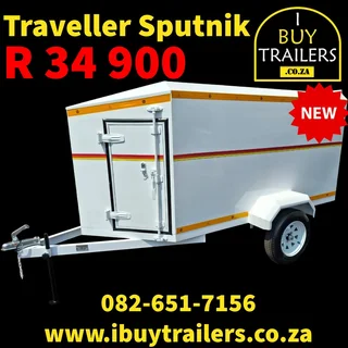 2026 Sputnik Travel / Tour Trailers