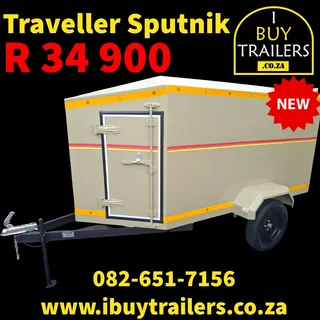 Khaki Traveller Sputnik Brand New