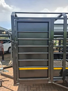 NEW Cattle Double Axle 4 M BRAKED