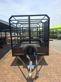 NEW Cattle Double Axle 4 M BRAKED