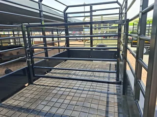 NEW Cattle Double Axle 4 M BRAKED