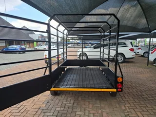 New Double Axle Cattle Trailer