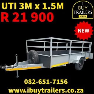 Utility Trailer 3.0 M X 1.5 M ( New )