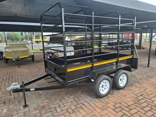 Rent 2 Own Cattle Trailer