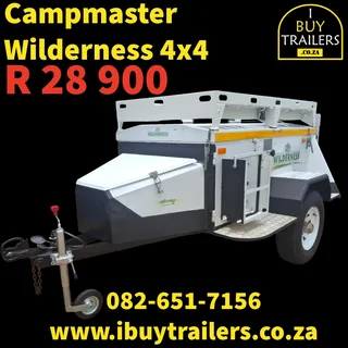 Campmaster Wilderness 4x4 Offraod