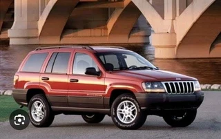 Jeep Grand Cherokee 2000-2005 Model 4x4 Automatic Breaking up for Spares & Parts