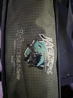 Jackel 5 rod stand and carry bag