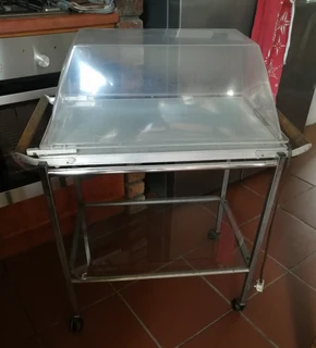 Hot Tray  with trolly