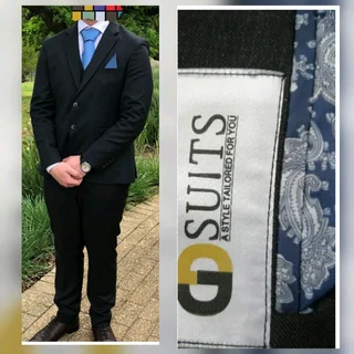 3-piece Suit - Bespoke - Vito Ceasars Luxury *_lightweight_*