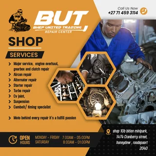 Mechanic - Ad posted by Adrien Kilinda