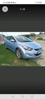 2012 Hyundai Elantra 1.6i GLS 6 Speed