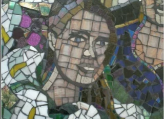 Mosaic Portraits Custom made